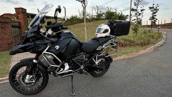 BMW R 1250 GS ADVENTURE TRIPLE BLACK 
